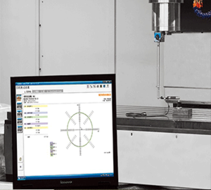 循圆检测
RENISHASW 循圆检测仪，并经数控系统伺服优化，确保整机直及垂直精度。